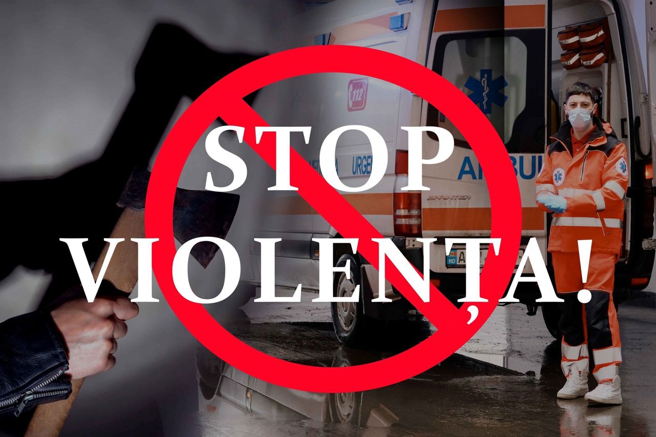 Medici loviți în față sau amenințați cu toporul: Două echipe de pe ambulanță, agresate în weekend 