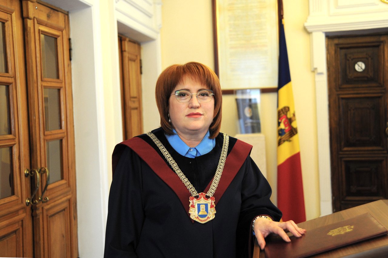 Domnica Manole is the new president of the Constitutional Court