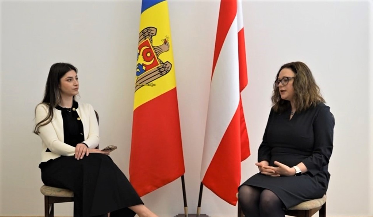 INTERVIU | Ambasador: „R. Moldova este văzută în Austria și în Slovacia ca un stat care poate să contribuie la asigurarea securității europene”