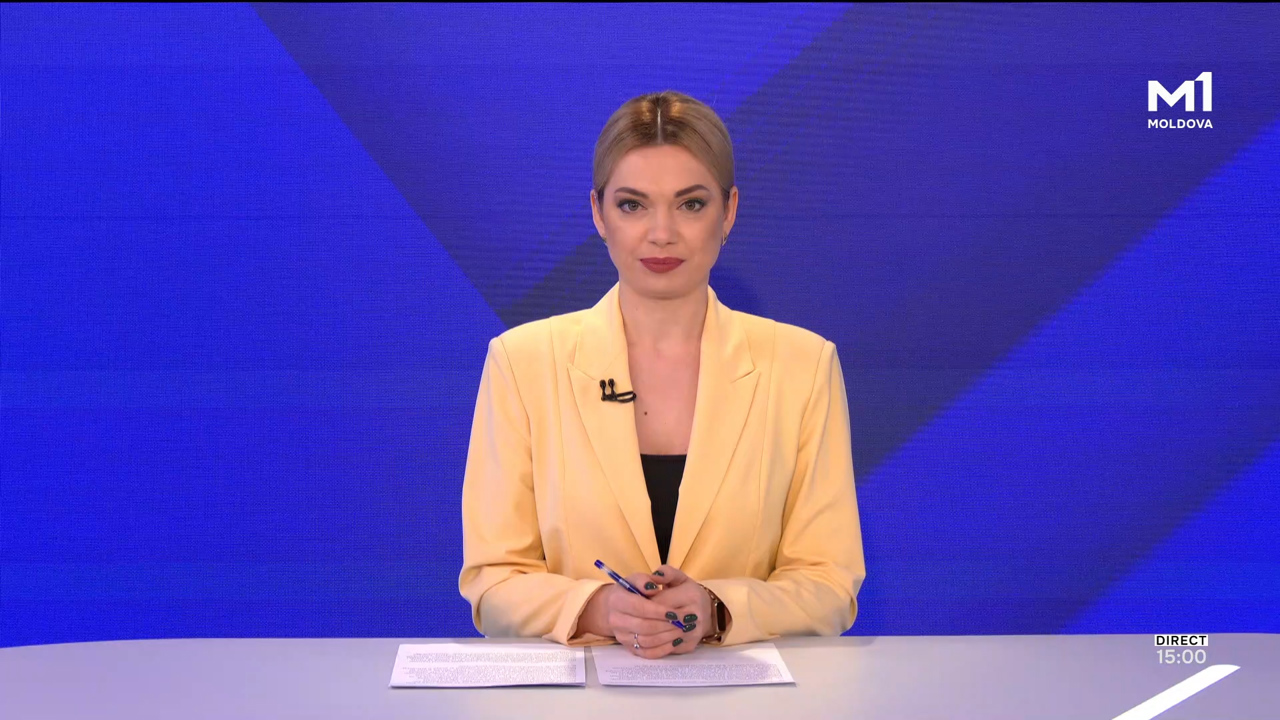 Știri (15:00) din 21 aprilie 2026, cu Cristina Bencheci