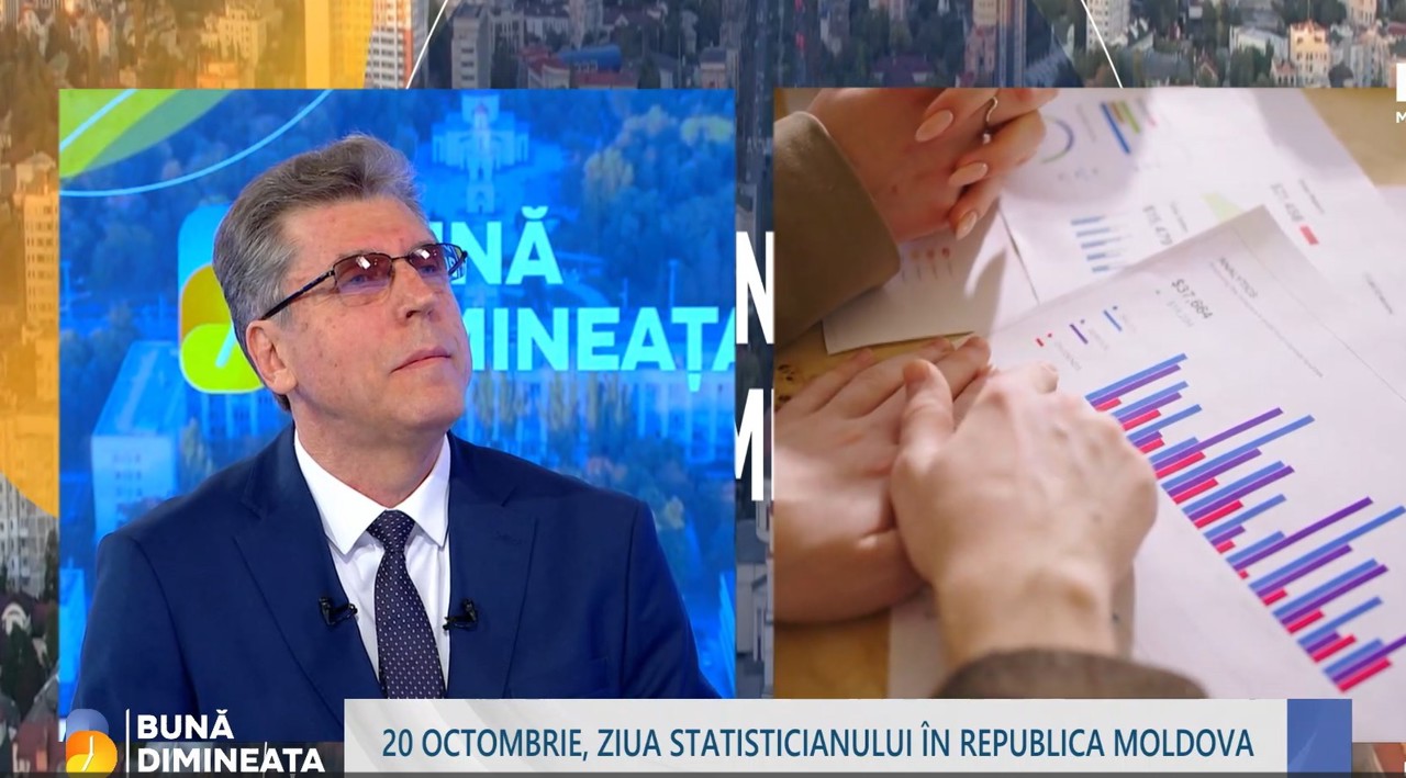 R. Moldova trebuie să transpună peste 500 de acte normative în domeniul statisticii pentru a vorbi „aceeași limbă” cu UE