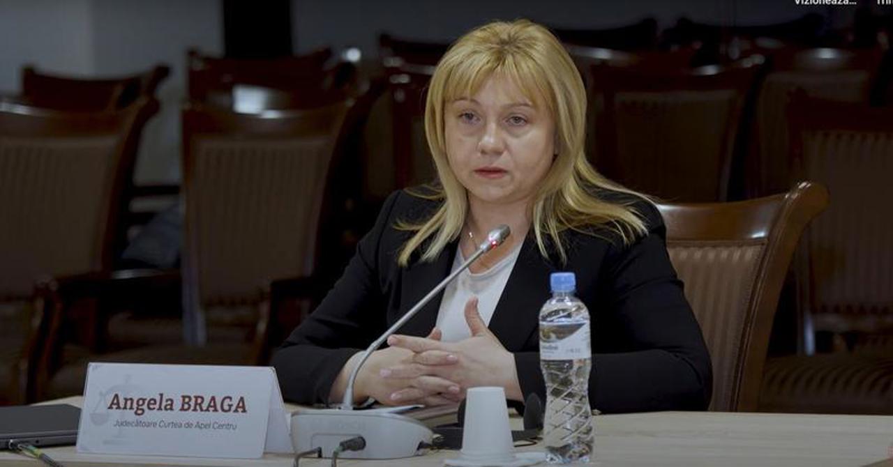 Judecătoarea Angela Braga, suspendată și cercetată penal, urmează să fie reevaluată. CSM a respins raportul pozitiv al Comisiei Vetting