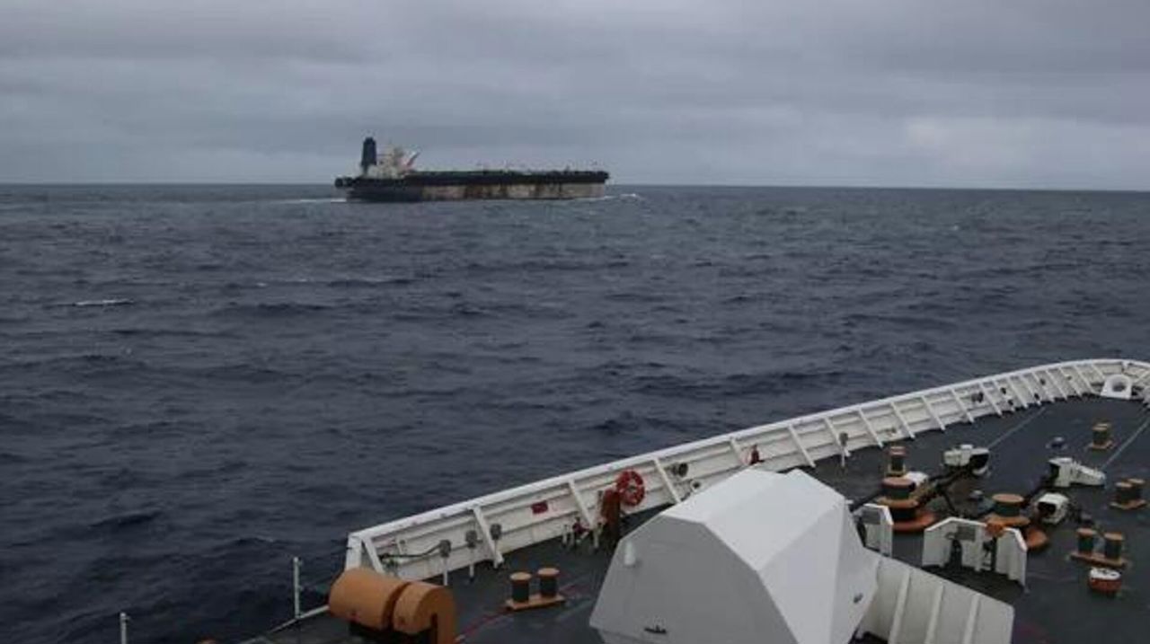 Marinera, nava confiscată de americani, are legături cu o firmă din Rusia