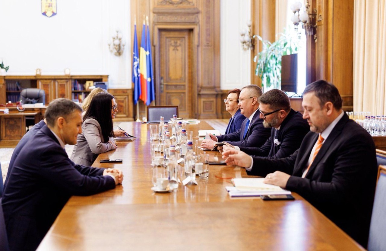 Cristina Gherasimov, la întrevederea cu Nicolae Ciucă: „Apartenența la marea familie a Uniunii Europene este prioritatea zero a autorităților de la Chișinău”