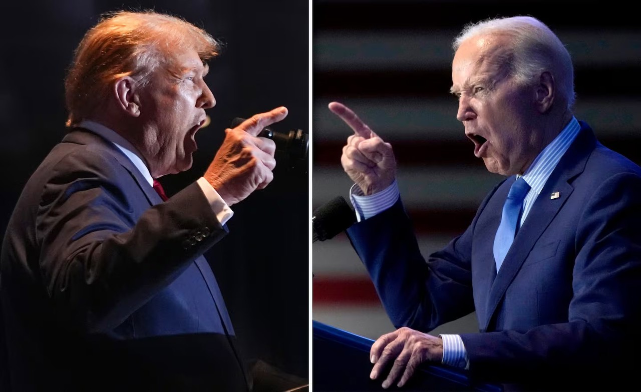 Biden and Trump to face off at TV presidential debate