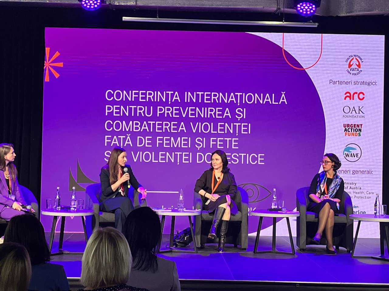 La Chișinău se desfășoară „Conferința Internațională pentru prevenirea și combaterea violenței față de femei și fete și a violenței domestice