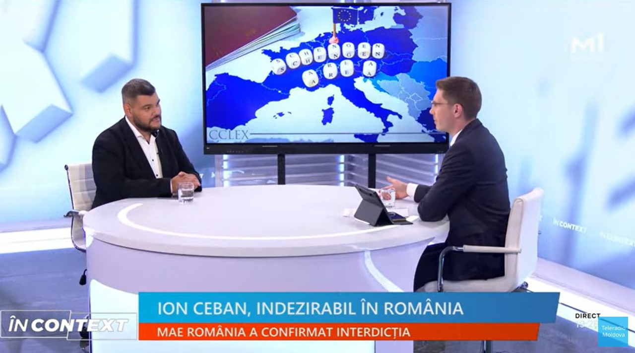 Mihai Isac, despre interdicția aplicată de România primarului de Chișinău: „Ceban reprezintă interesele Federației Ruse”