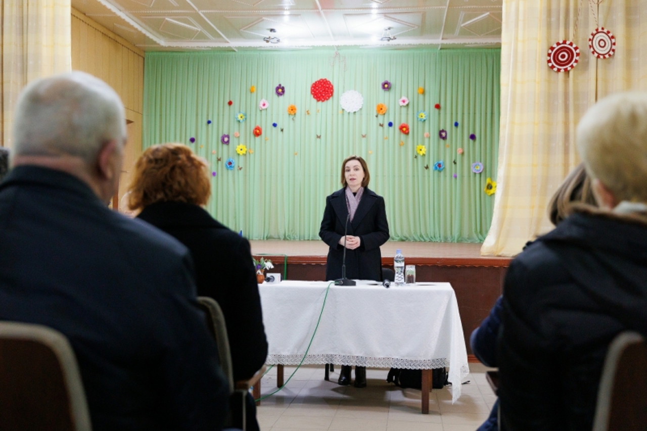 Maia Sandu: Reforma justiției va continua în Republica Moldova