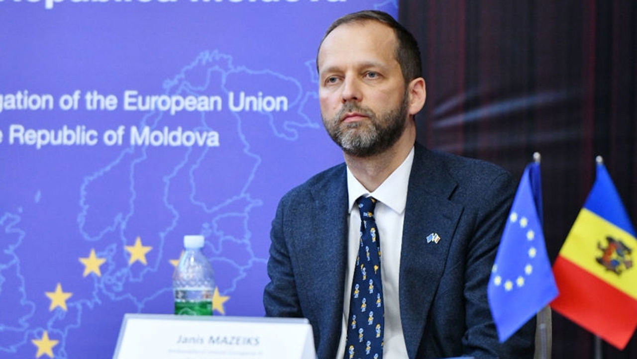 „UE – un proiect al păcii”: Jānis Mažeiks îndeamnă cetățenii Republicii Moldova să participe la referendumul din toamnă
