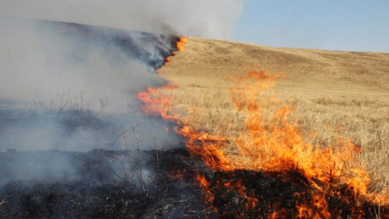 Cod galben prelungit. Risc major de incendii până pe 16 august