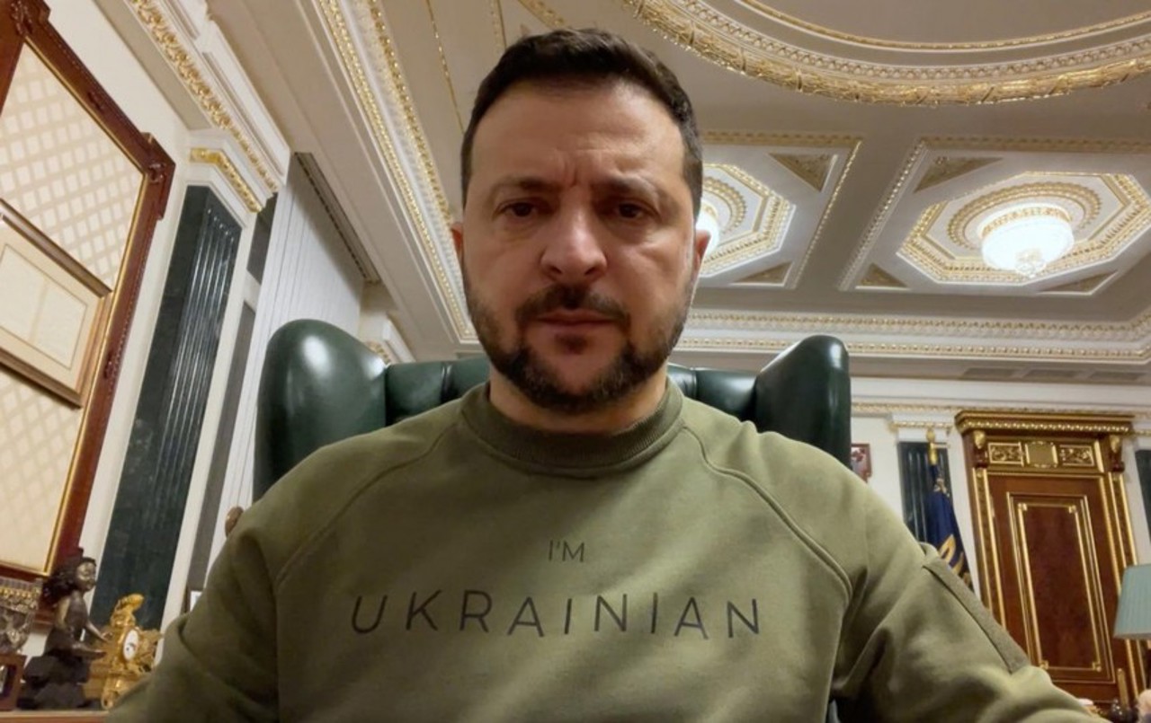 Volodimir Zelenski face un apel către partenerii occidentali să furnizeze Ucrainei sisteme de apărare