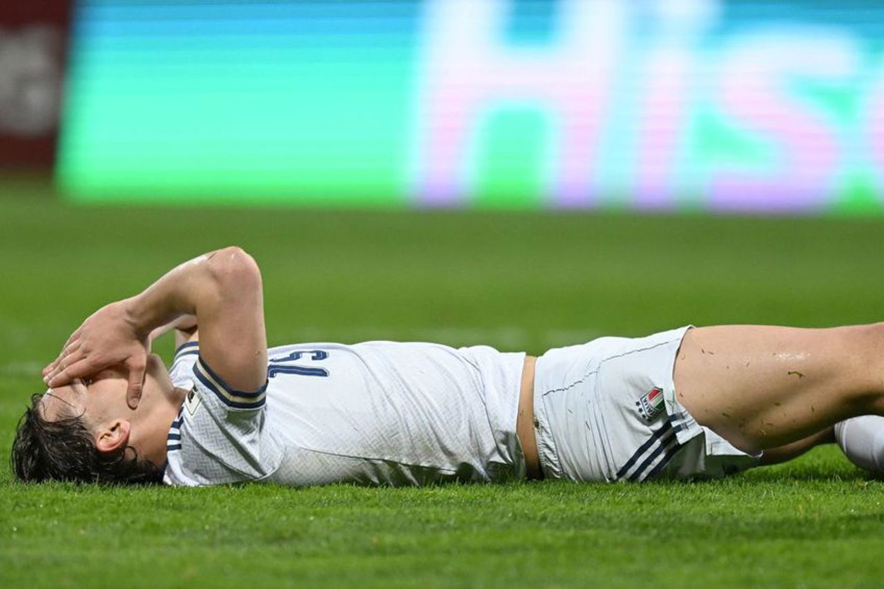 Italia a ratat calificarea la Campionatul Mondial de fotbal!