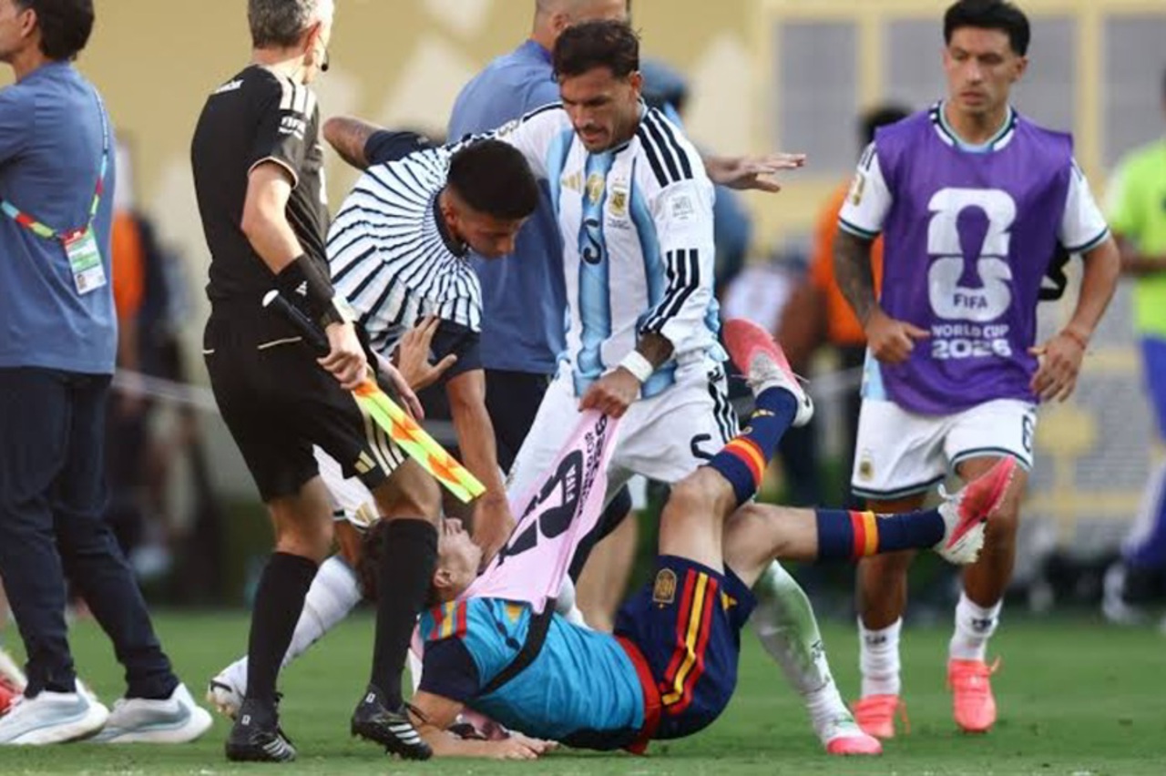 Leandro Paredes, suspendare drastică după incidentele de la finala Cupei Mondiale