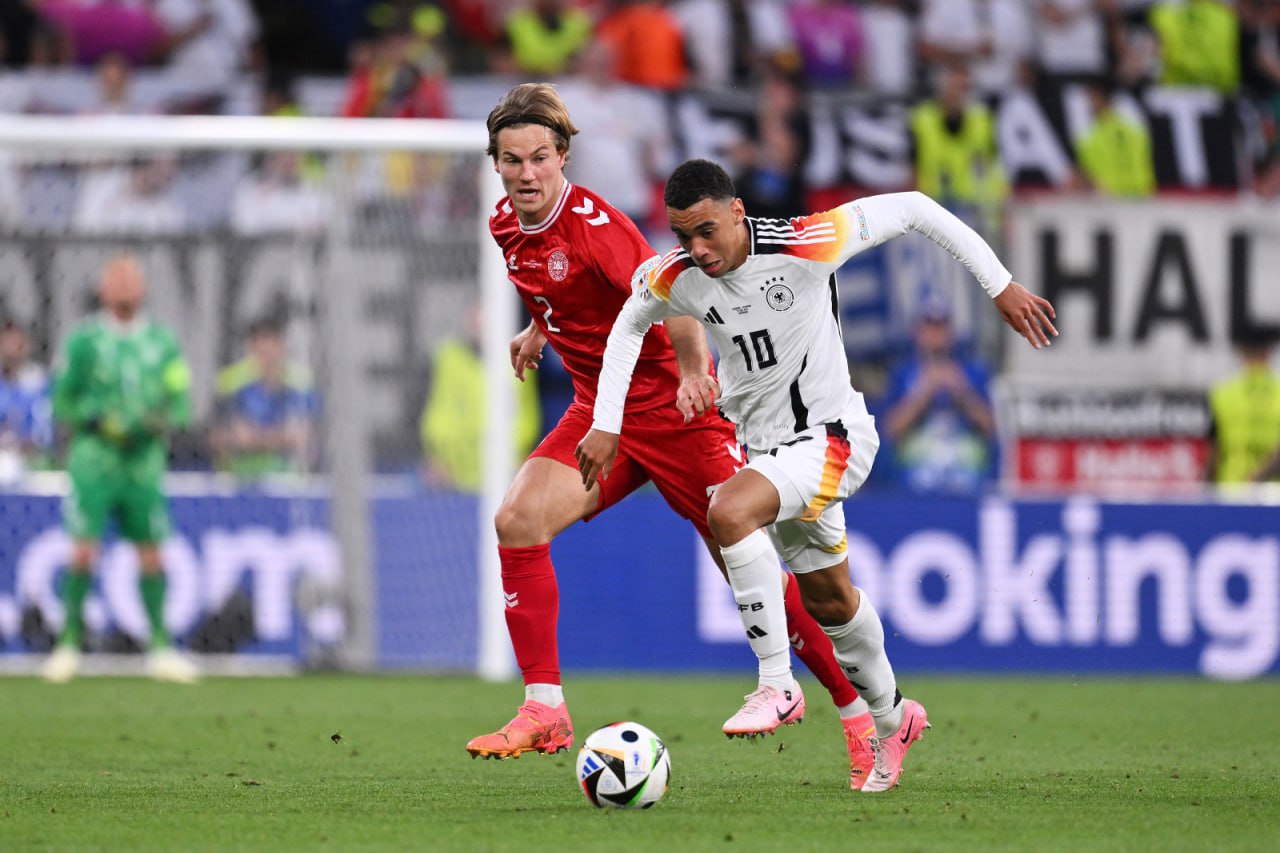 Сборная Германии обыграла датчан и вышла в четвертьфинал Евро-2024: матч прерывался из-за погодных условий