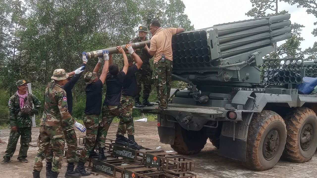 Таиланд обвиняет Камбоджу в нарушении перемирия на границе