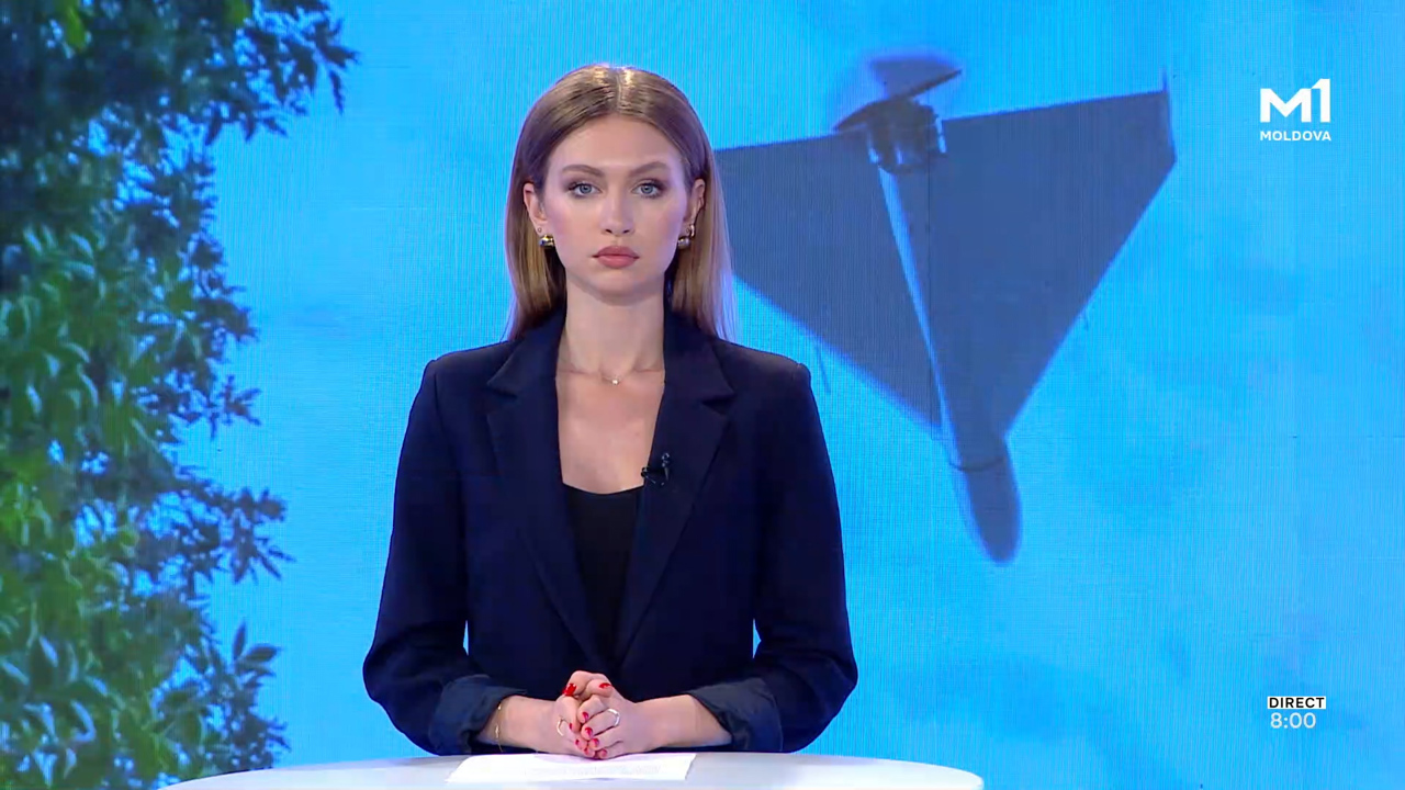 Știri (08:00) din 8 iunie 2026, cu Maria Brînca