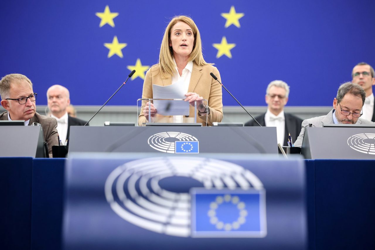 Roberta Metsola sugerează că legislatorii ucraineni și moldoveni ar putea participa la reuniunile PE, ca „observatori”