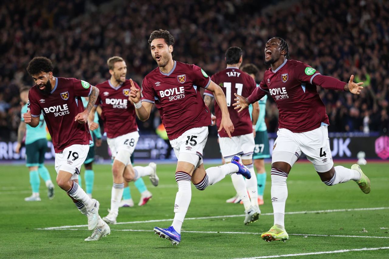 Premier League: West Ham United scapă deocamdată de grijile retrogradării 