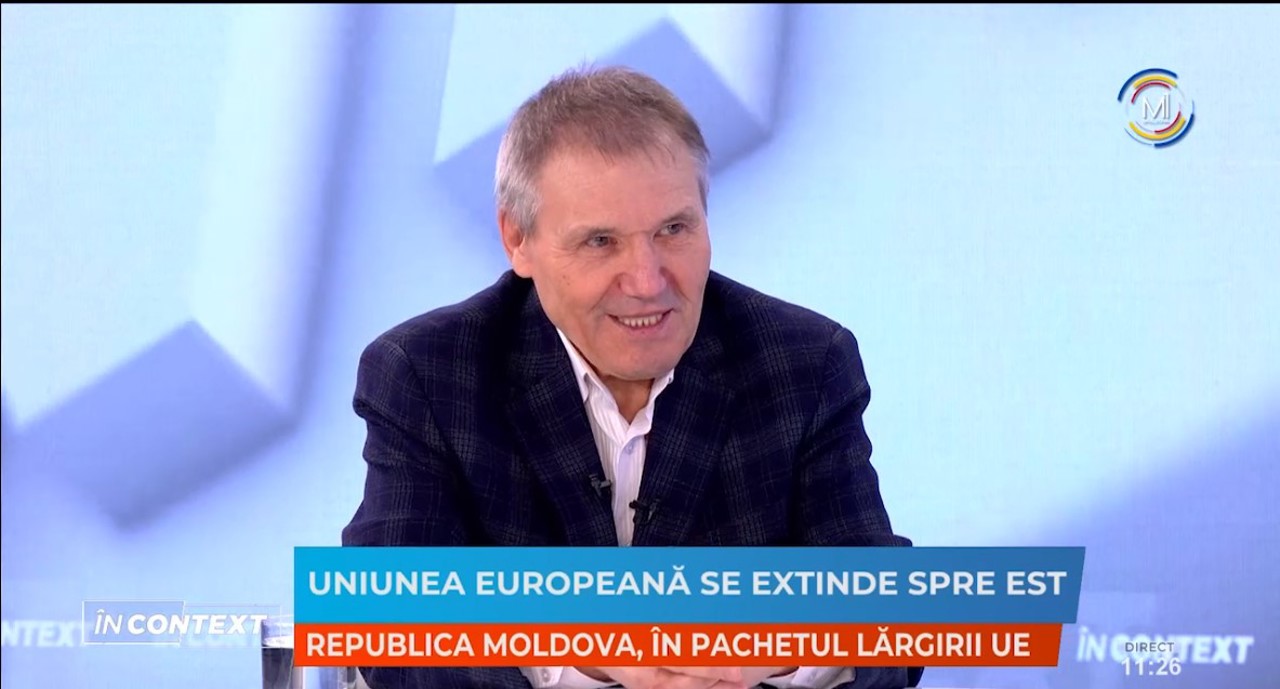 Interviu ÎN CONTEXT// Nicolae Negru: Liderii UE au demonstrat că se pot consolida împotriva ambițiilor expansioniste ale Rusiei