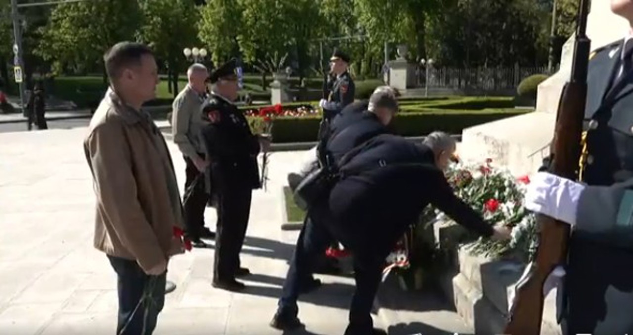 Omagiu la Chișinău, la 40 de ani de la tragedia nucleară din Cernobîl: „Nu pot uita cum am fost dus în groapa cu radiații”