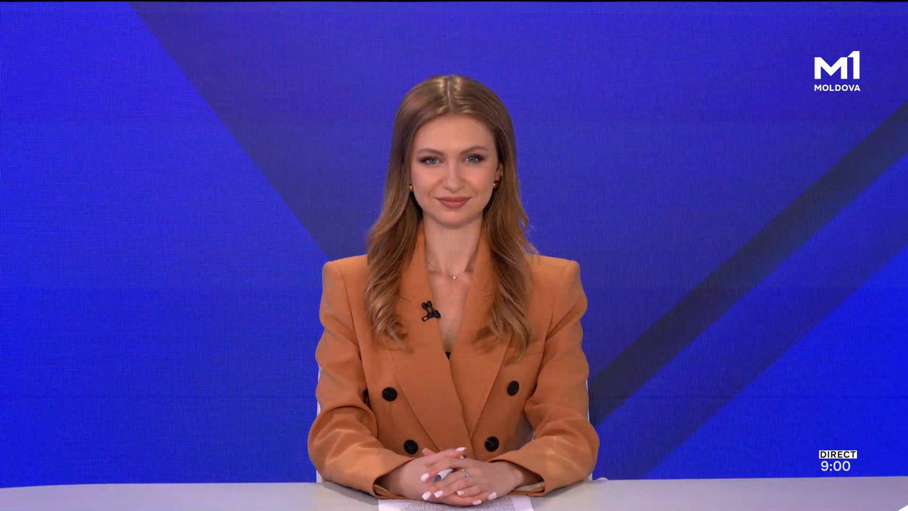 Știri (09:00) din 17 iulie 2026, cu Maria Brînca