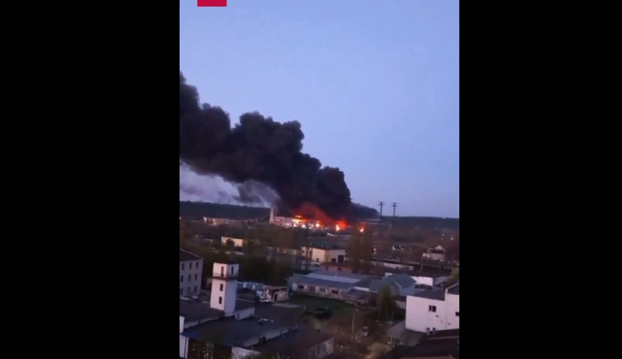 Cea mai mare termocentrală din regiunea Kiev a fost distrusă complet de ultimul atac aerian rusesc
