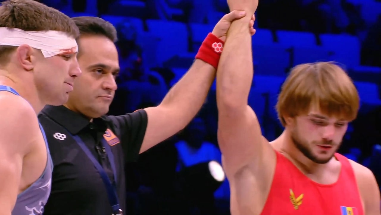 Luptătorul de stil greco-roman Alexandrin Guțu s-a calificat în finala Campionatelor Mondiale de seniori