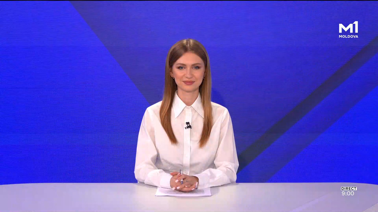 Știri (09:00) din 8 iulie 2026, cu Maria Brînca