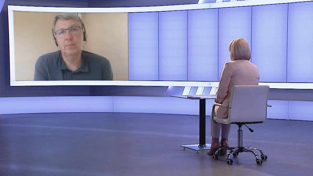 Vytautas Bruveris, la Moldova 1: „Atât timp cât există această dictatură în Iran, nu va fi pace în întregul Orient Mijlociu”