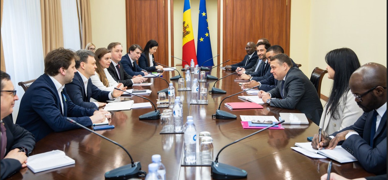 Prime Minister Dorin Recean had a meeting with the International Monetary Fund mission