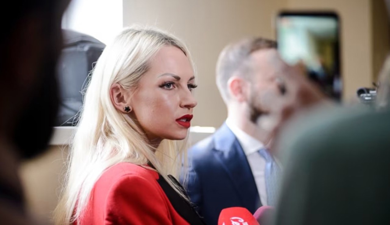 Marina Tauber își va afla sentința pe 30 septembrie în dosarul finanțării ilegale a fostului partid „Șor”