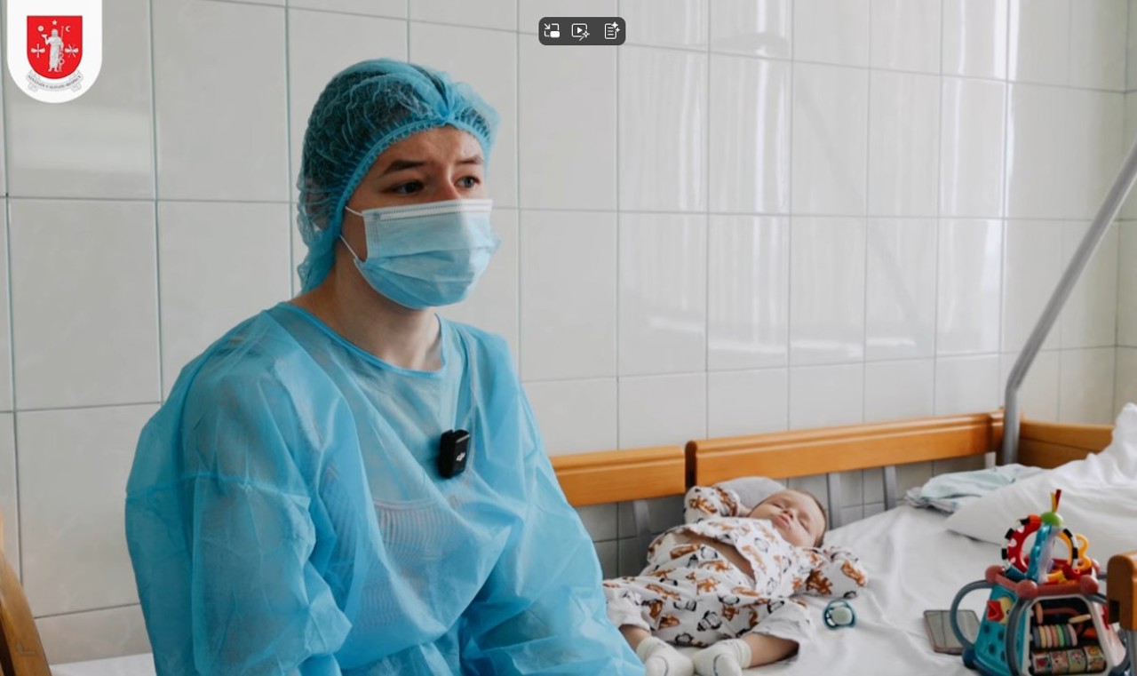 Medical first in the Republic of Moldova: Liver transplant performed from an adult to a one-year-old child
