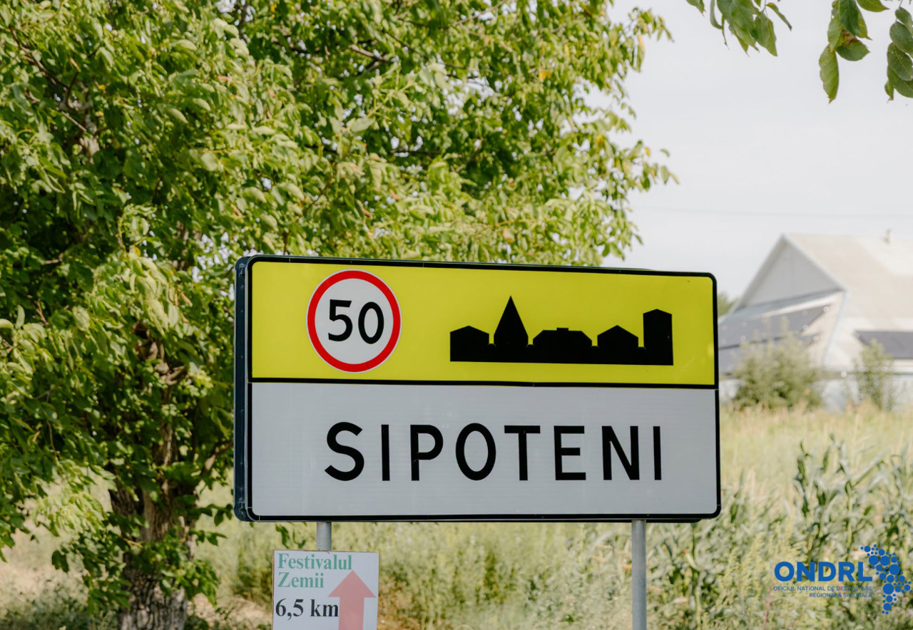 Sipoteni: Investiții de peste 16 milioane de lei în canalizare, drumuri, cultură și energie verde