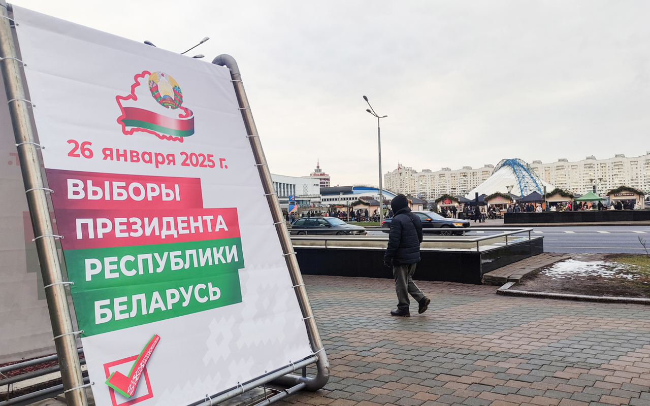 В Беларуси проходят президентские выборы. Кая Каллас назвала процесс "вопиющим оскорблением демократии"