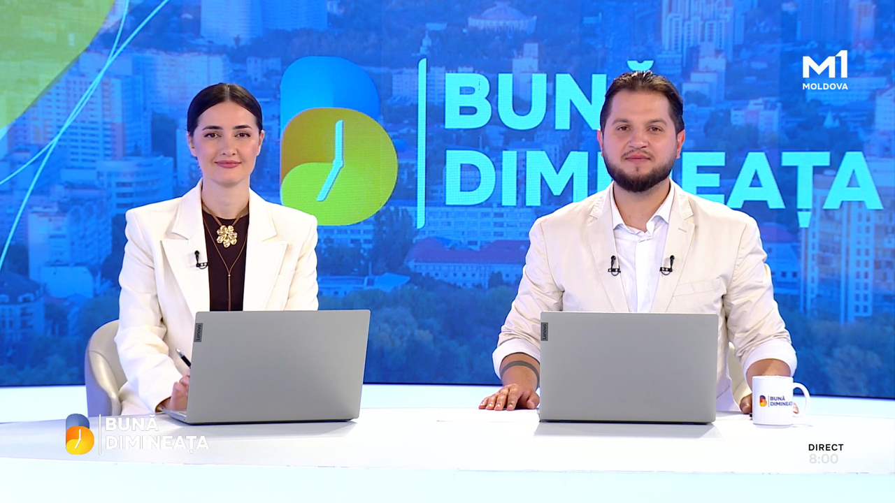„Bună Dimineața”- emisiune cognitivă și de divertisment / 23 iunie 2026