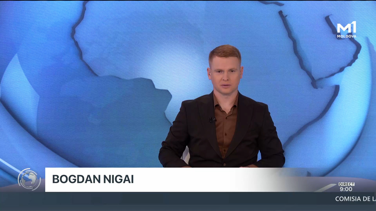 Știri (09:00) din 18 iunie 2025 cu Bogdan Nigai