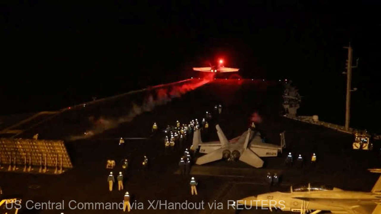 Statele Unite au executat noi lovituri împotriva rebelilor houthi din Yemen