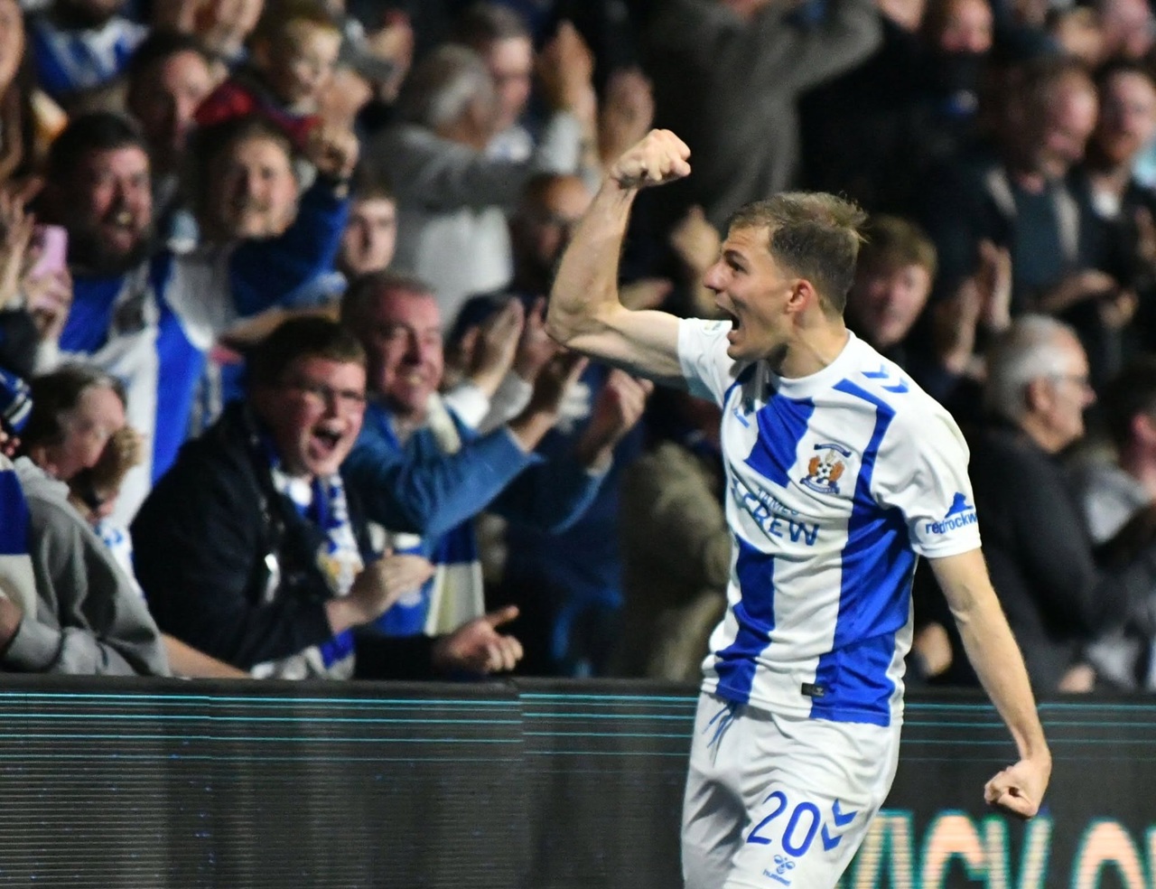 Nicky Cleșcenco a marcat în meciul cu Glasgow Rangers