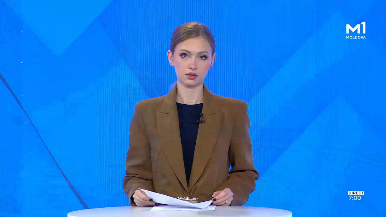 Știri (08:00) din 23 octombrie 2026, cu Maria Brînca
