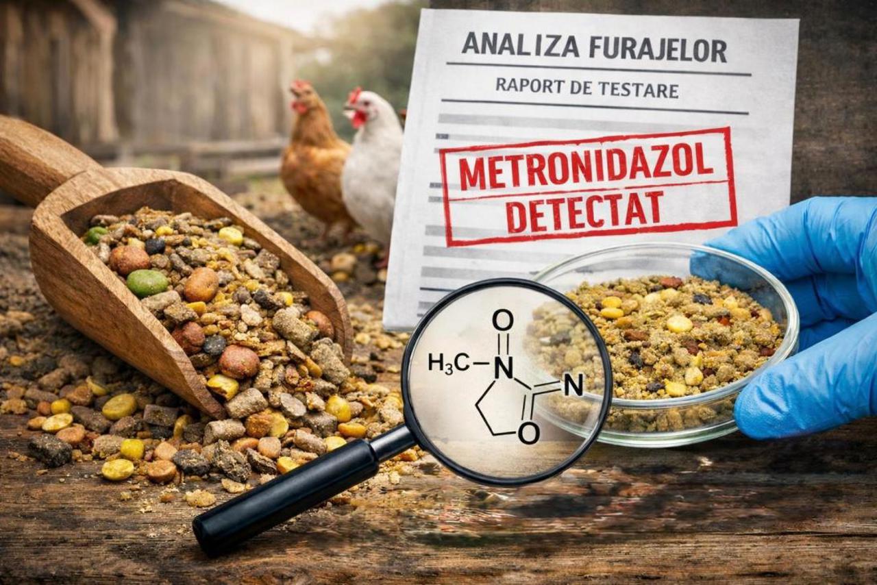  Anchetă ANSA, după descoperirea urmelor de metronidazol: 110 mii de păsări au fost nimicite