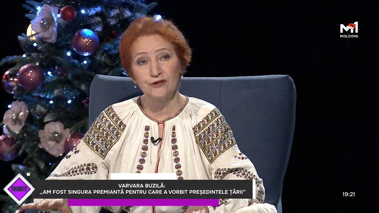 Tribute, Aplauze la scenă deschisă // 26.12.2025 // Ediție dedicată etnografei Varvara Buzilă.