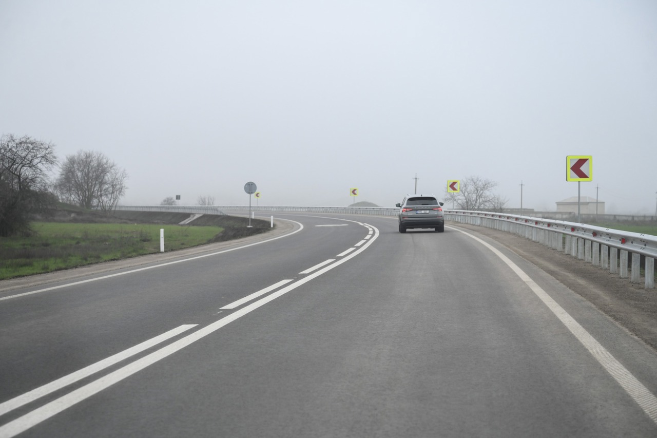 Drumul de ocolire a orașului Vulcănești, deschis pentru circulație din 18 decembrie