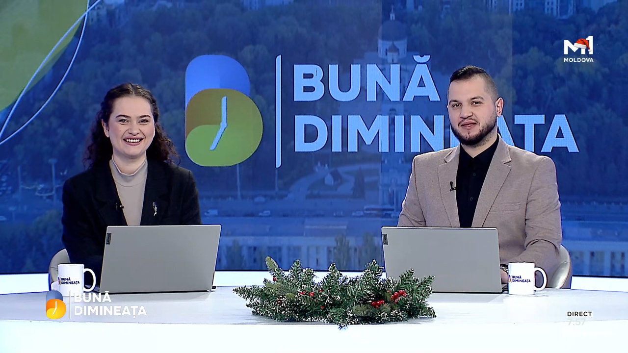 „Bună Dimineața”- emisiune cognitivă și de divertisment / 18 decembrie 2025