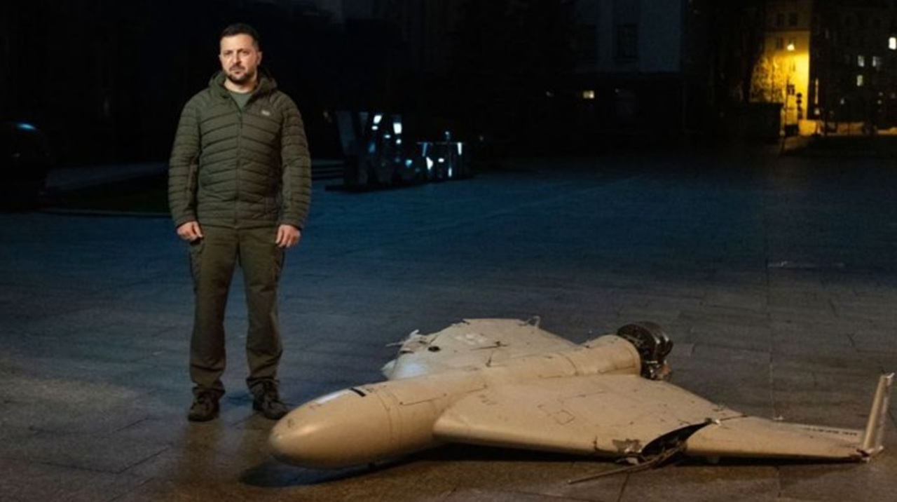 Stații de control pentru drone cu rază lungă de acțiune, instalate de Rusia în Belarus și Ucraina pentru a „ținti” Europa, acuză Zelenski