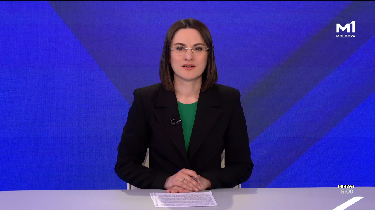 Știri (15:00) din 29 aprilie 2026, cu Leanca Lașco-Rață