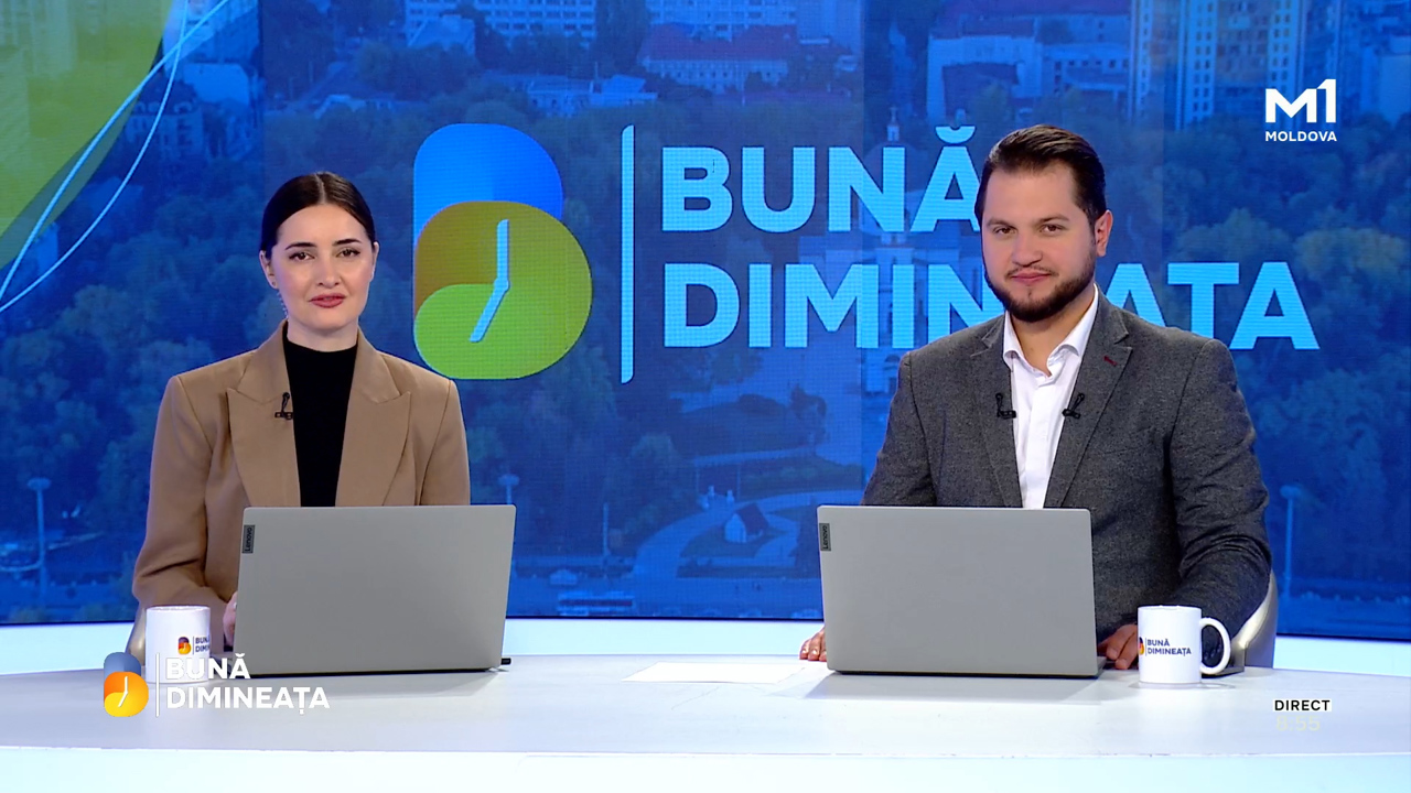 „Bună Dimineața”- emisiune cognitivă și de divertisment / 3 iunie 2026