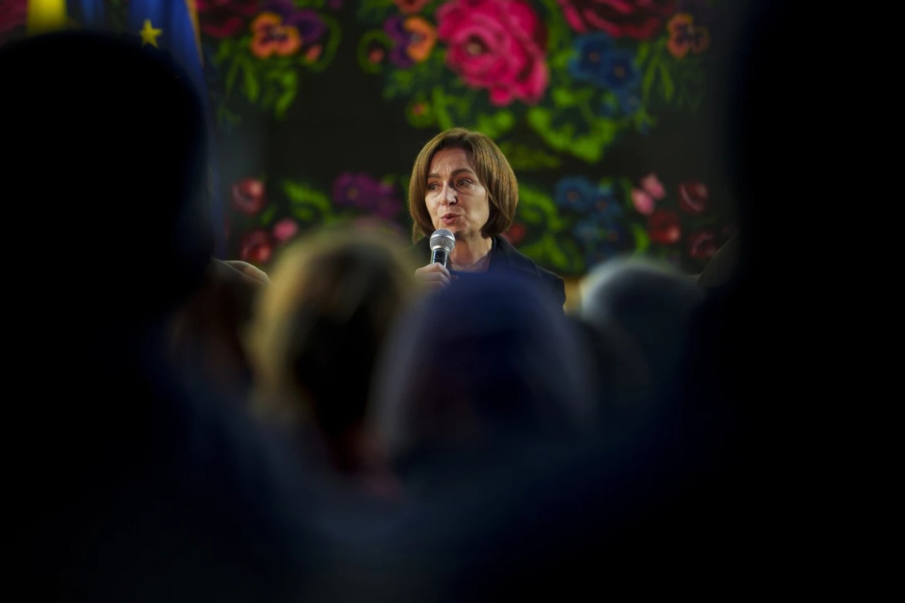 Maia Sandu, propusă la Premiul Nobel pentru Pace de un deputat norvegian