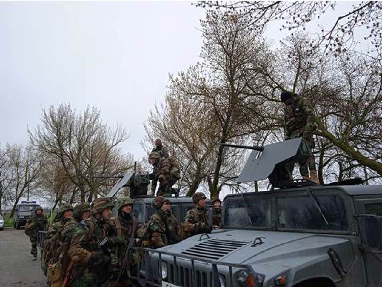 Завершились военные учения с участием резервистов. Оценка командующего Национальной армией