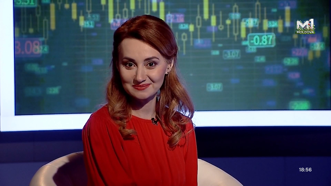 „Banii” din 6 martie 2026 | Carolina Bugaian, președinta Asociației Femeilor de Afaceri din Moldova