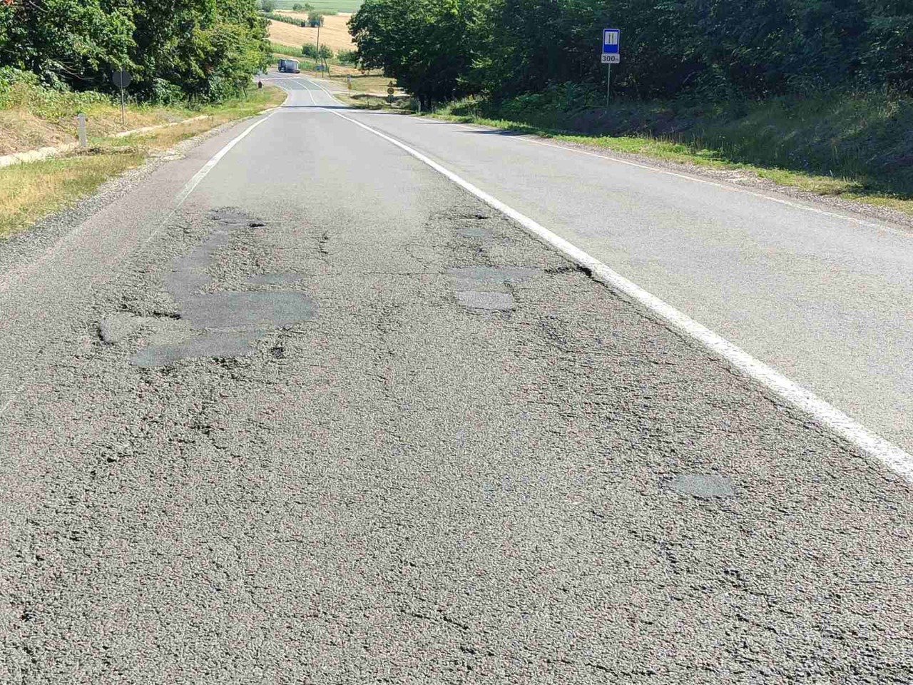 Un tronson de 7 kilometri de drum național din raionul Rezina intră în reparație 